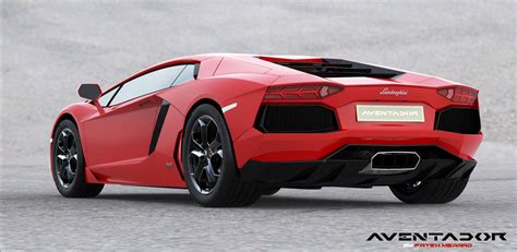 3d Lamborghini Aventador Lp 700 Design Cgtrader