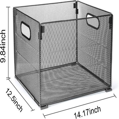 Mesh Hanging File Organizer Black Bed Bath And Beyond 39427166