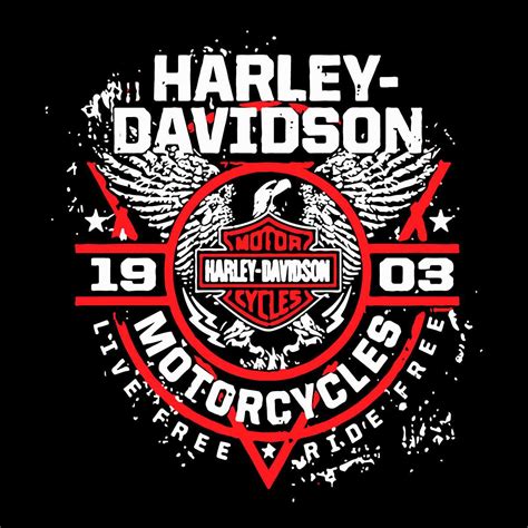 Harley Davidson Motorcycle Svg, Harley Davidson Svg, Harley - Inspire Uplift