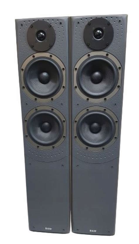 Kolumny B W Bowers Wilkins Dm X Z Podk Adkami Granitowymi Sklep