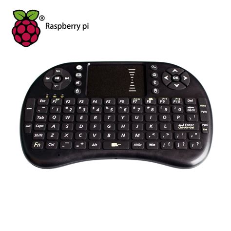 Bezdr Tov Kl Vesnica S Touchpadom Pre Raspberry Techfun Sk Naj