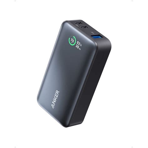 Anker 533 PowerCore 10000mAh 30W Power Bank A1256H11 Black PC