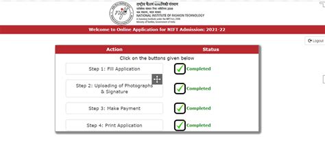 Nift Application Form 2025 Correction Window Open What Details Can Be Edited Fees