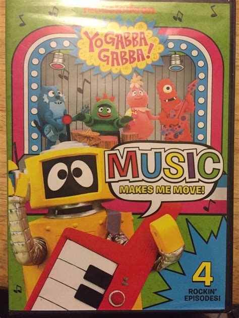 Yo Gabba Gabba 3 Dvds Set 1800562351