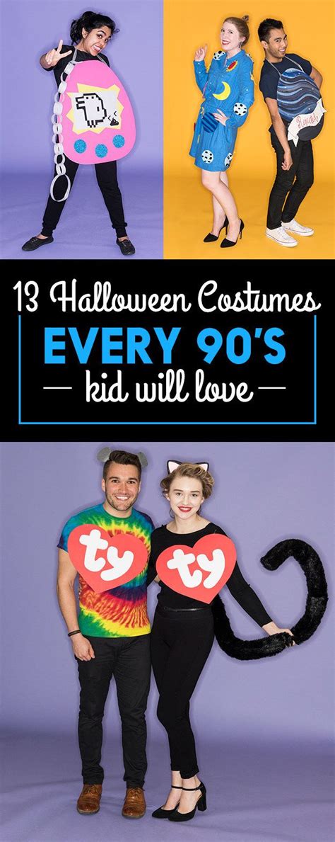 90s Themed Costume Ideas