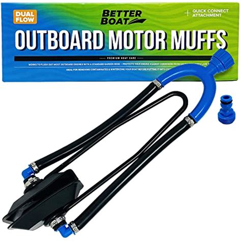 Better Boat Outboard Engine Motor Muffs Ear Flusher Inches Parts