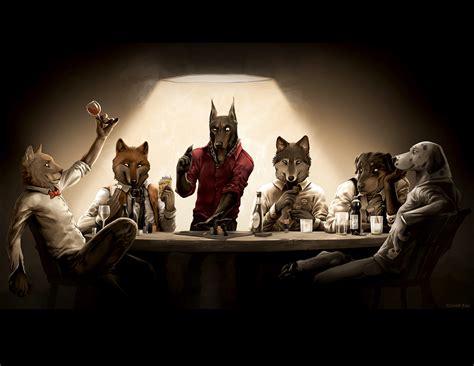 Dogs Playing Poker Wallpapers - Wallpaper Cave