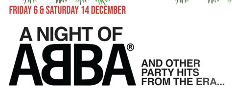 ABBA themed Christmas Dinner Party at The Buttermarket, Shrewsbury on ...