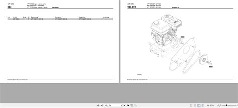 Ammann Vibratory Plates Apf Spare Parts Catalog Ml