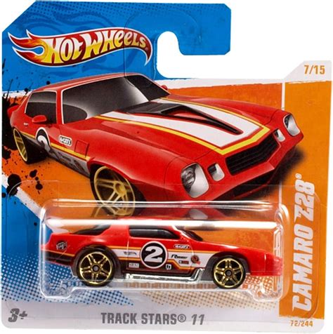 Hot Wheels Véhicule Serie Vitesse petite voiture miniature jouet pour enfant modèle aléatoire