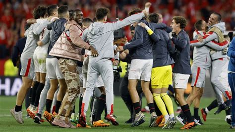 El Sevilla remonta al Juventus y jugará la final de la Liga Europa