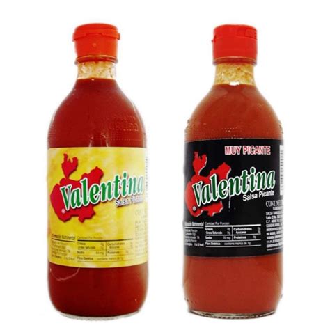 Valentina Hot Sauce The Fairy Kitchen