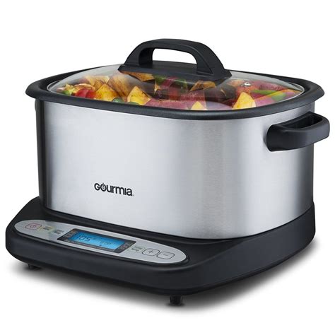 Gourmia Gmc In Sous Vide And Multi Cooker Review Electronics