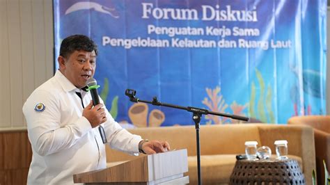 Kkp Buka Skema Kerja Sama Untuk Pembangunan Program Ekonomi Biru All