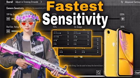 Iphone Xr Best Zero Recoil Sensitivity Settings For Pubg Mobile