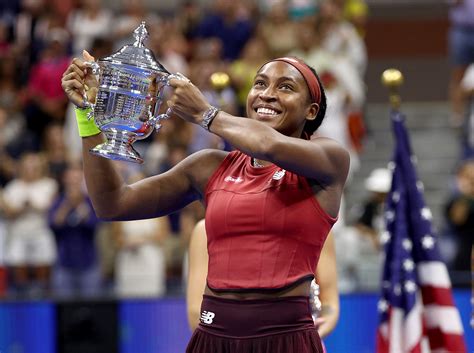 Home Favourite Gauff Fights Back For First Grand Slam Title At Us Open