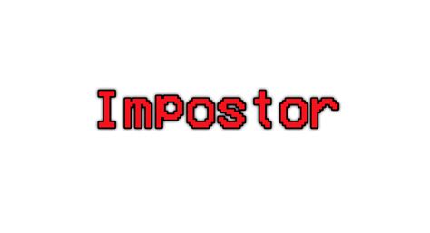 Among Us Impostor Logo