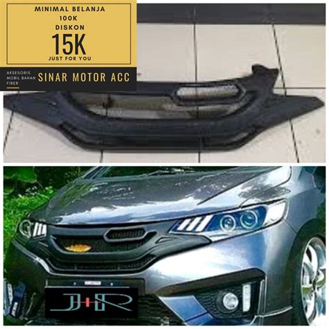 Jual Grill Gril Racing Modif Custom Honda Jazz Gk Tahun Free