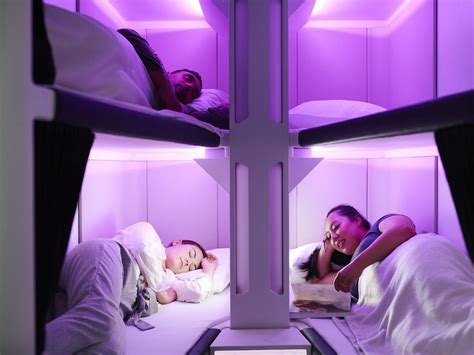 Air New Zealand Economy Skynest Bunk Beds Revealed Au