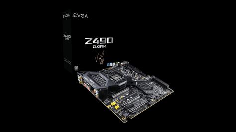 Evga Announces Limited Edition Z490 Dark K Ngp N Motherboard