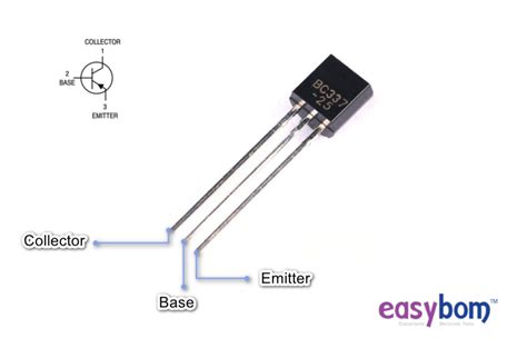 BC327 Transistor Pinout Datasheet Equivalent Circuit