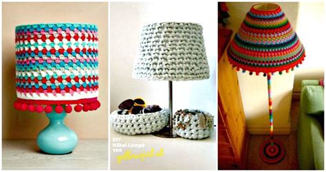 Free Crochet Lampshade Patterns To Light Up Your Home Diy Crafts