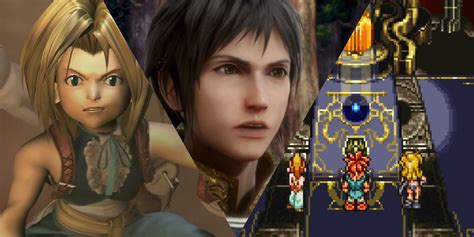 Лучшие JRPG, портированные на мобильные платформы, рейтинг - xpLa
