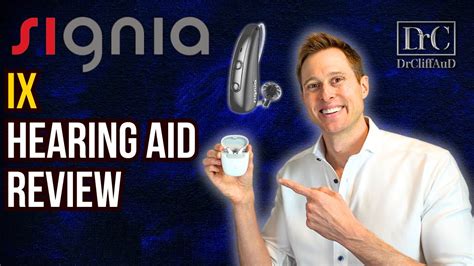 Signia IX Detailed Hearing Aid Review YouTube