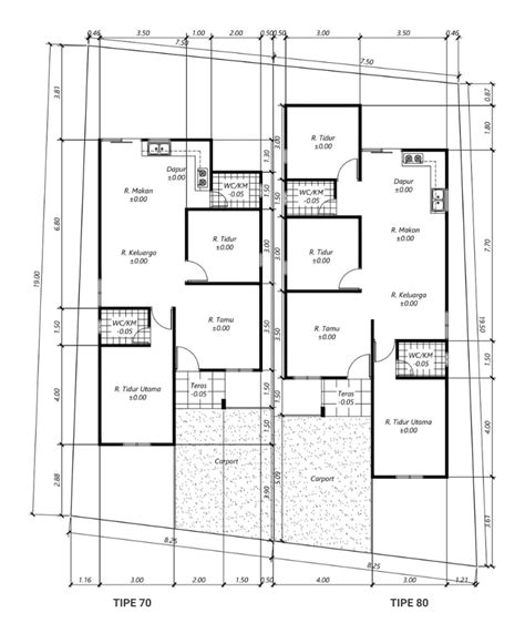 Mitra Residence Rumah Baru Tipe Dan Di Jl Dr Wahidin Kota