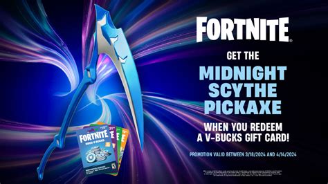 Fortnite: How to Get the Midnight Scythe Pickaxe for Free - Cultured Vultures