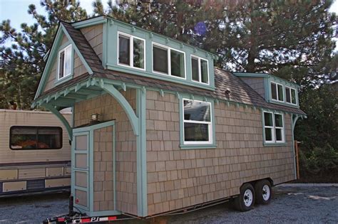 170 Sq Ft Craftsman Bungalow Molecule Tiny Home