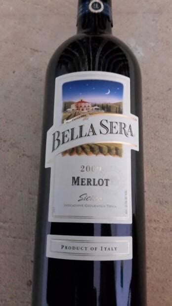 2007 Bella Sera Merlot Delle Venezie Italy Delle Venezie Cellartracker