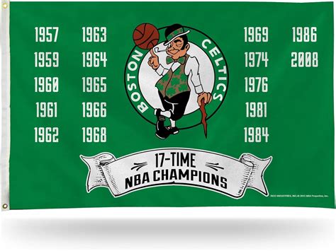 Amazon Rico Industries Nba Boston Celtics Multi Champ X