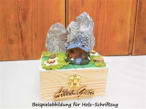 Geschenkbox Bergh Tte Reise Geldgeschenk Wandern Gutschein Wanderer