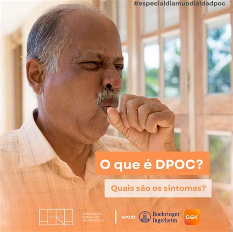 Semana Especial Da Dpoc Doença Pulmonar Obstrutiva Crônica Abra