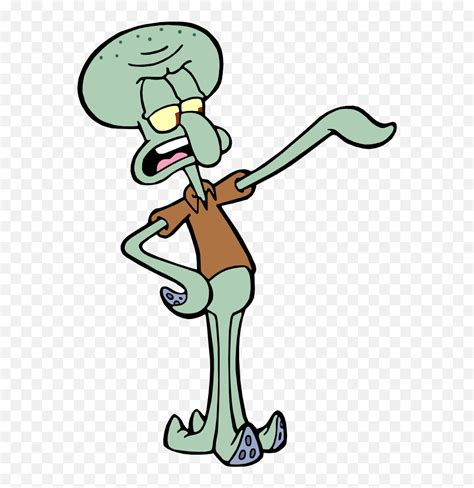 Download Hd Squidward Tentacles Png Transparent Squidward Png