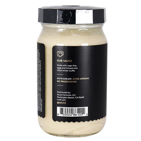 Truff Black Truffle Infused Mayonnaise At Natura Market