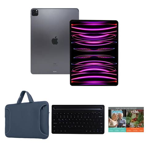 Apple iPad Pro 11" M2 128GB Wifi Bundle - 20799427 | HSN