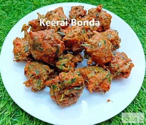 Keerai Bonda In Minutes Yummy Ashas Kitchen