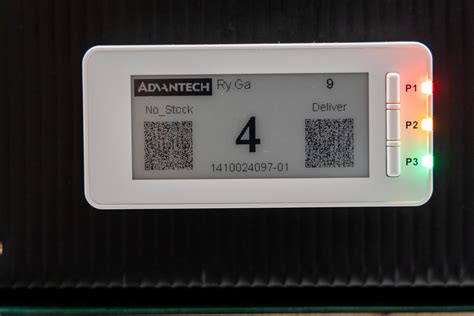 Wireless Epaper Display Solutions In Advantech Rma Headquarters Advantech