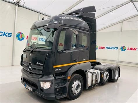 Mercedes Actros X Midlift Tractor Unit In Stoke On Trent