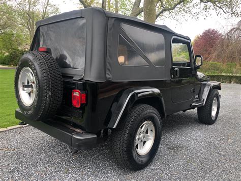 Used 2006 Jeep Wrangler Unlimited Lj Unlimited For Sale 12900