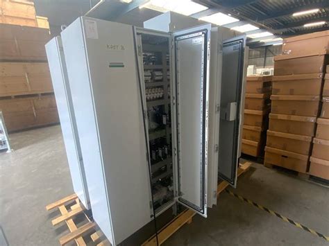 2018 Cosmotec Exw15h02207000 1z Twin Heat Exchanger Plc Installation
