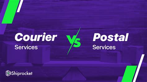 Courier Services Vs Postal Services: The Key Difference - Shiprocket