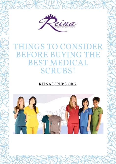 Ppt Things To Consider Before Buying The Best Medical Scrubs