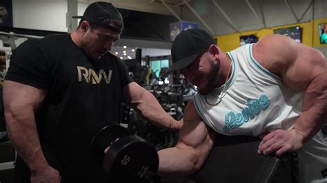 Embrace The Pump With Hunter Labrada And Brett Wilkins Biceps And