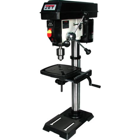 Jet® Jwdp 12 12 Drill Press With Dro 12hp 1ph 115v