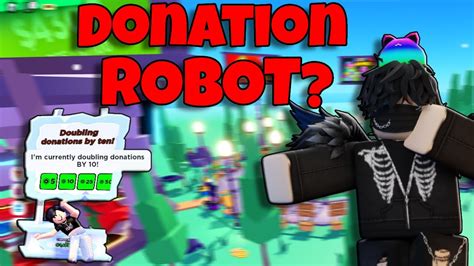 I Donated To Pls Donate Bots Pls Donate Youtube