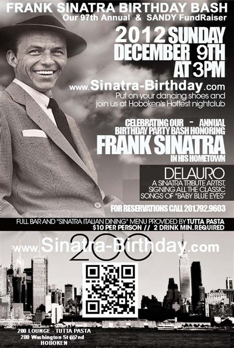 2012 97th Sinatra Birthday Bash Party - Sinatra Birthday Bash Party NY ...