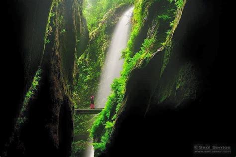 Cascada De Los Tilos La Palma Waterfall Instagram Canary Islands